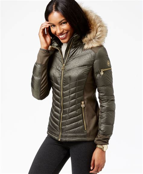 chaqueta michael kors|Michael Kors winter coats for women.